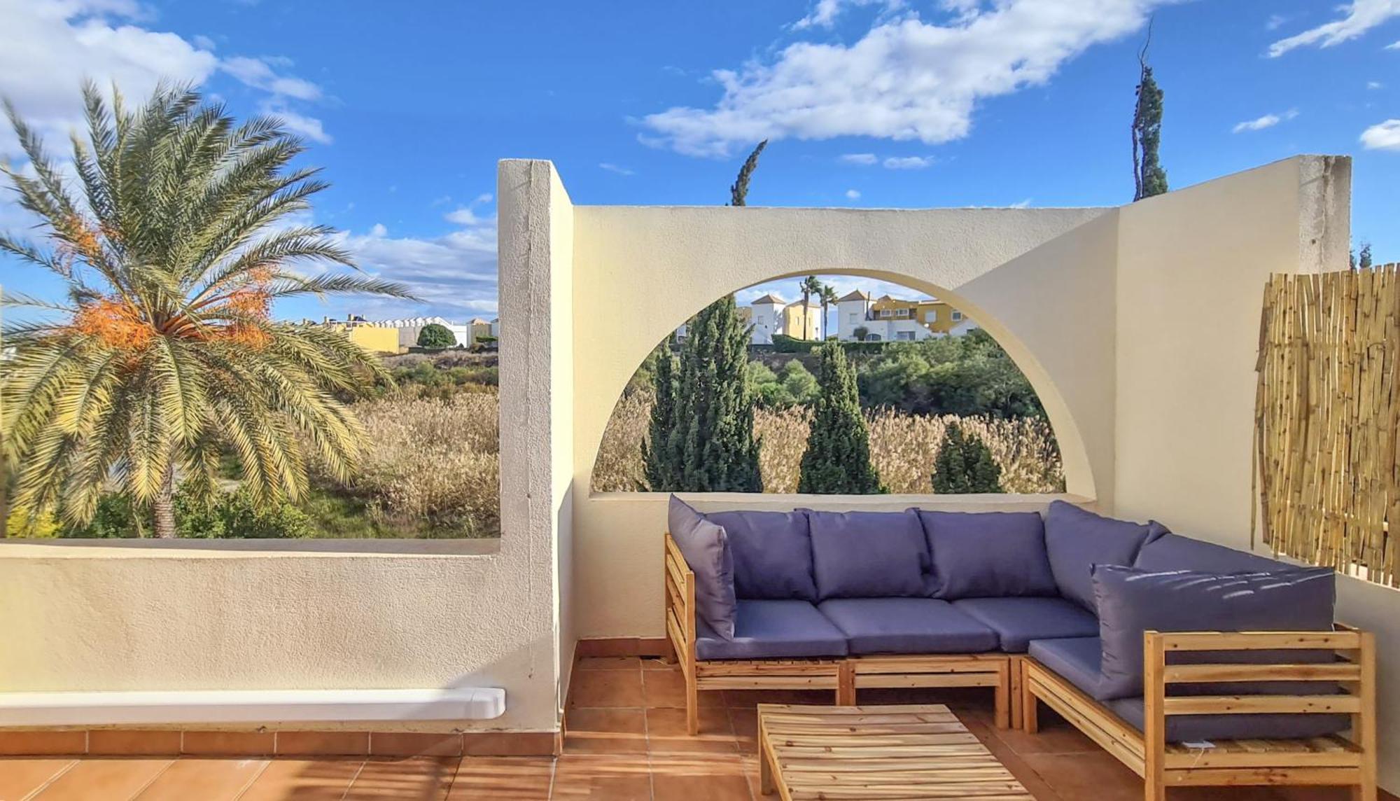 Garden Vistas. Hermoso Duplex Con Patio, Solarium Y Piscina. Vera Εξωτερικό φωτογραφία