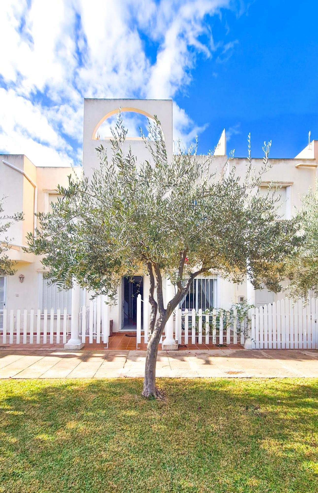 Garden Vistas. Hermoso Duplex Con Patio, Solarium Y Piscina. Vera Εξωτερικό φωτογραφία