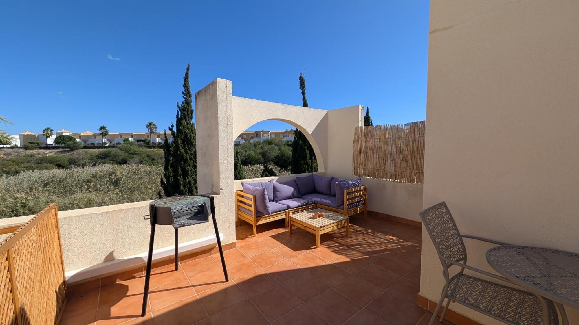 Garden Vistas. Hermoso Duplex Con Patio, Solarium Y Piscina. Vera Εξωτερικό φωτογραφία